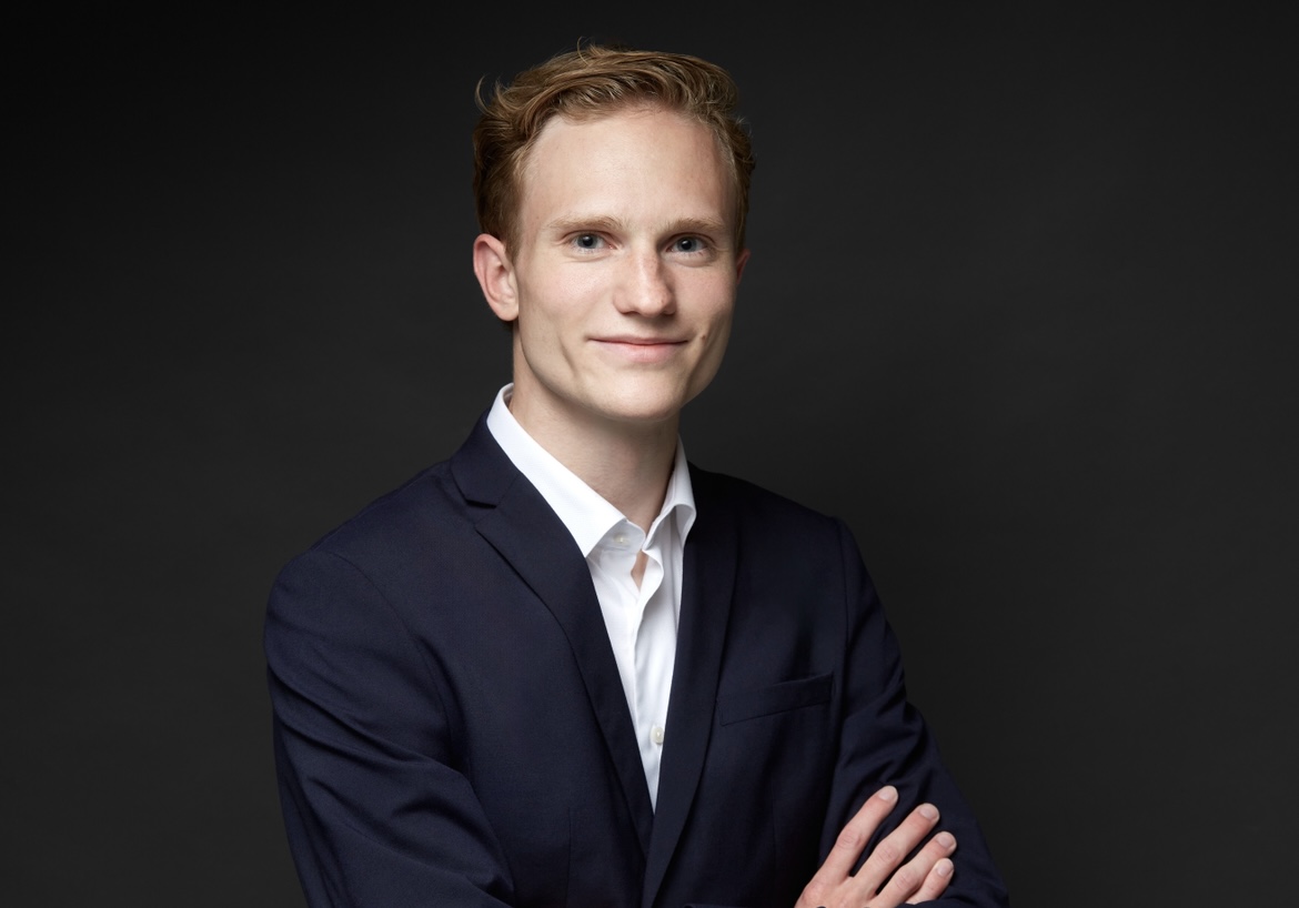 Ricardo Kruiswijk, oprichter van RevArion